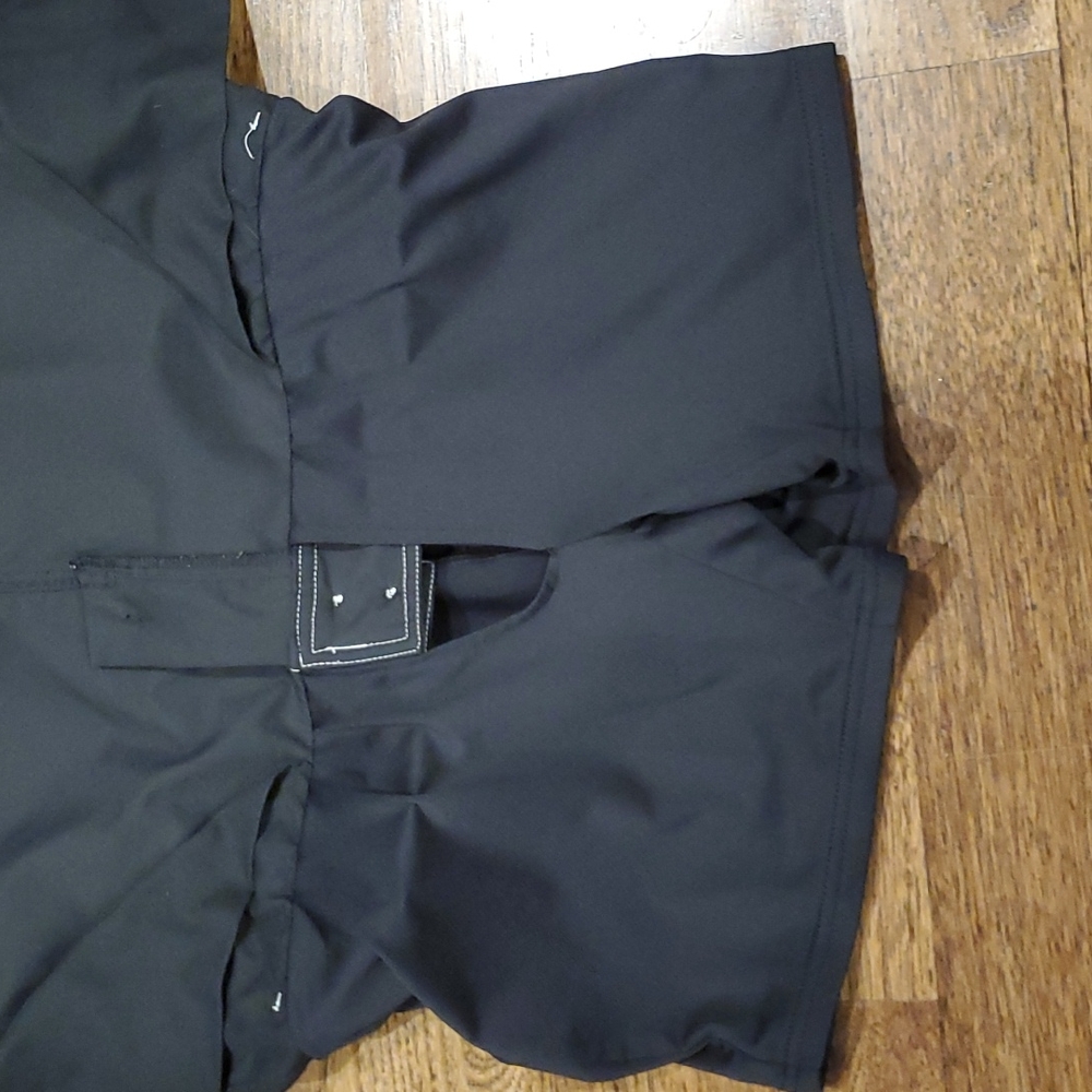 Womens Adidas ClimaCool black & white skort size 6 - Picture 5 of 5